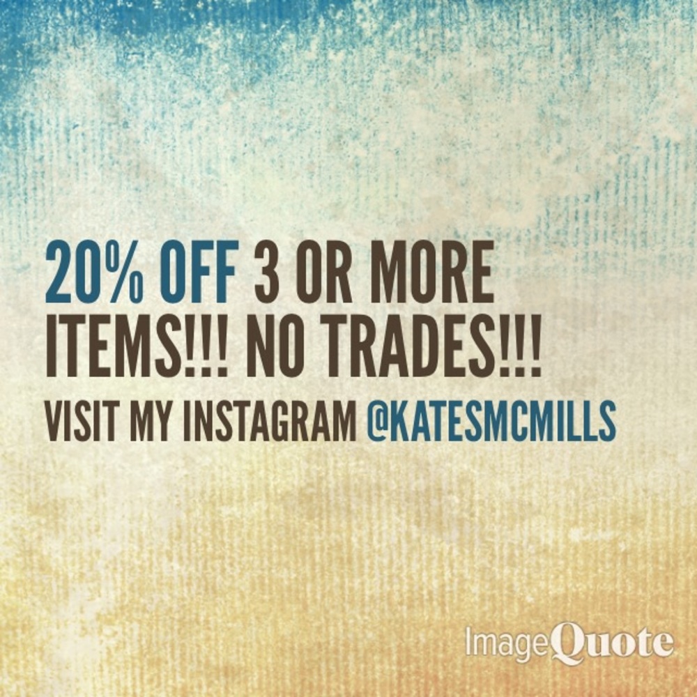 20% off 3 or more items